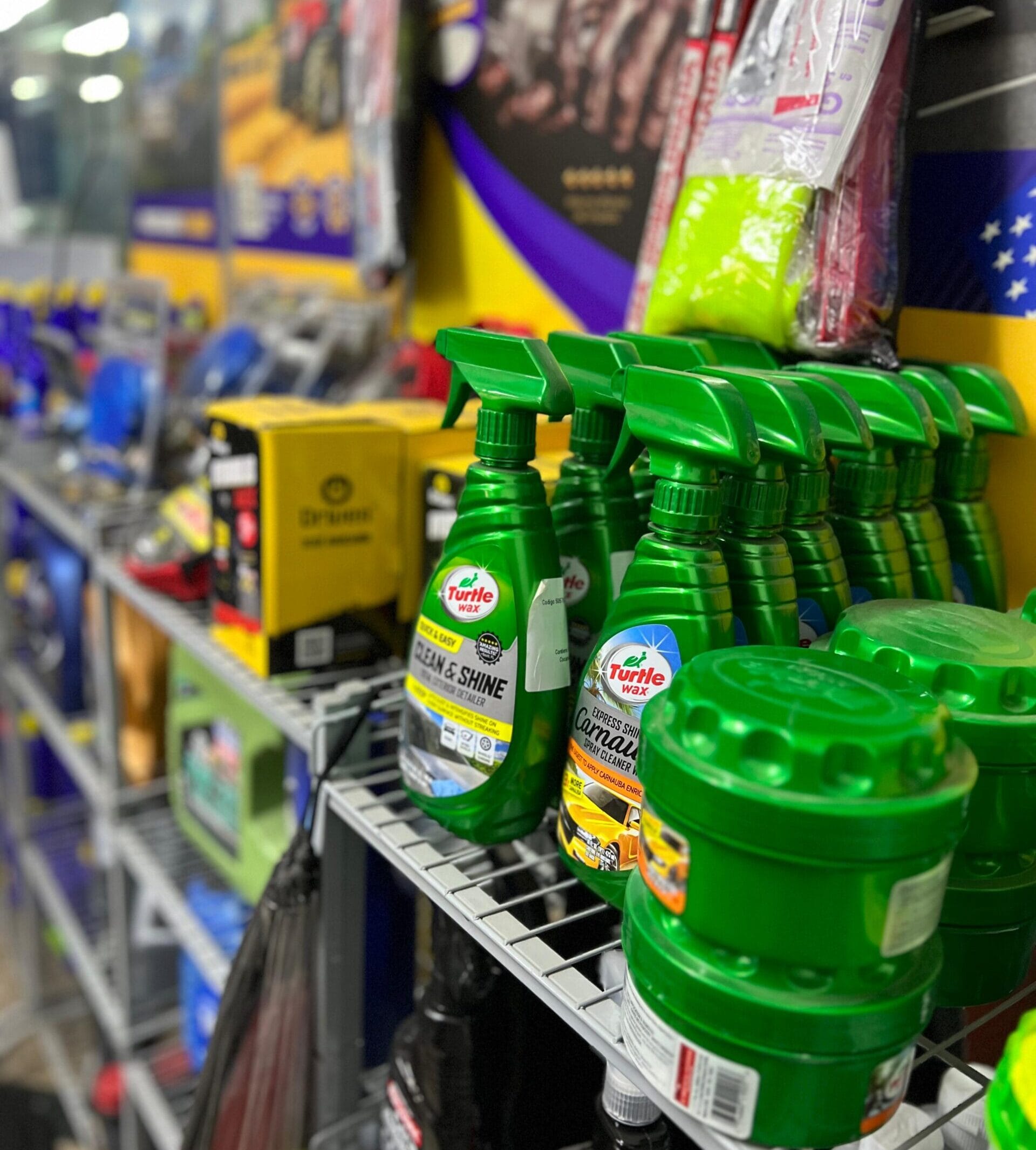 Accesorios para auto en Quicklube Mendoza