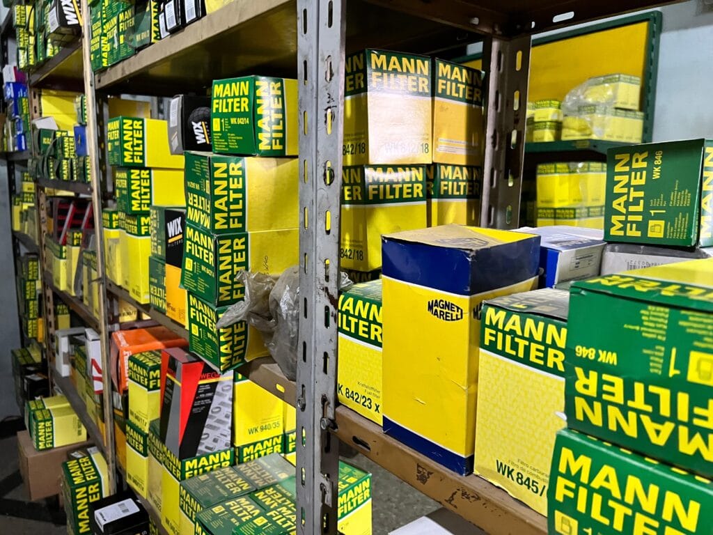 Mann filter mendoza