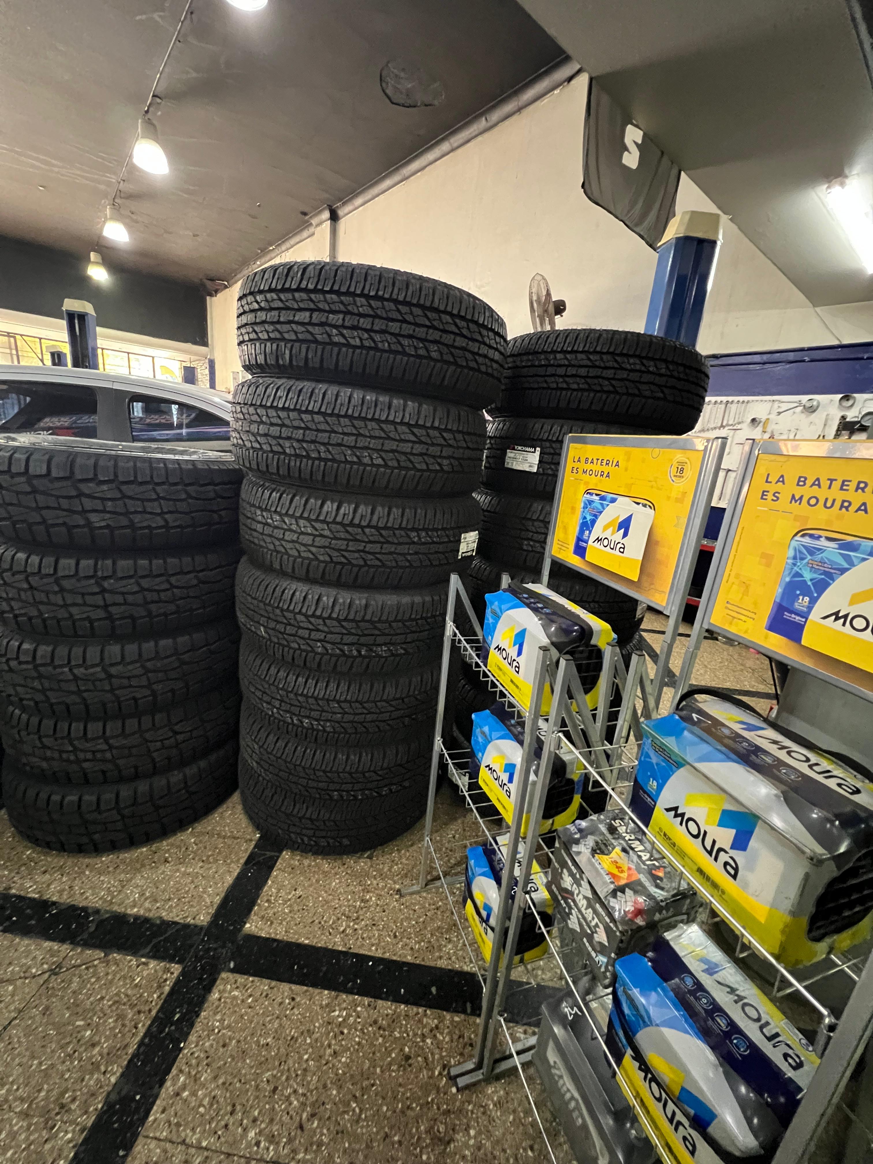 Neumáticos para utilitarios en Mendoza