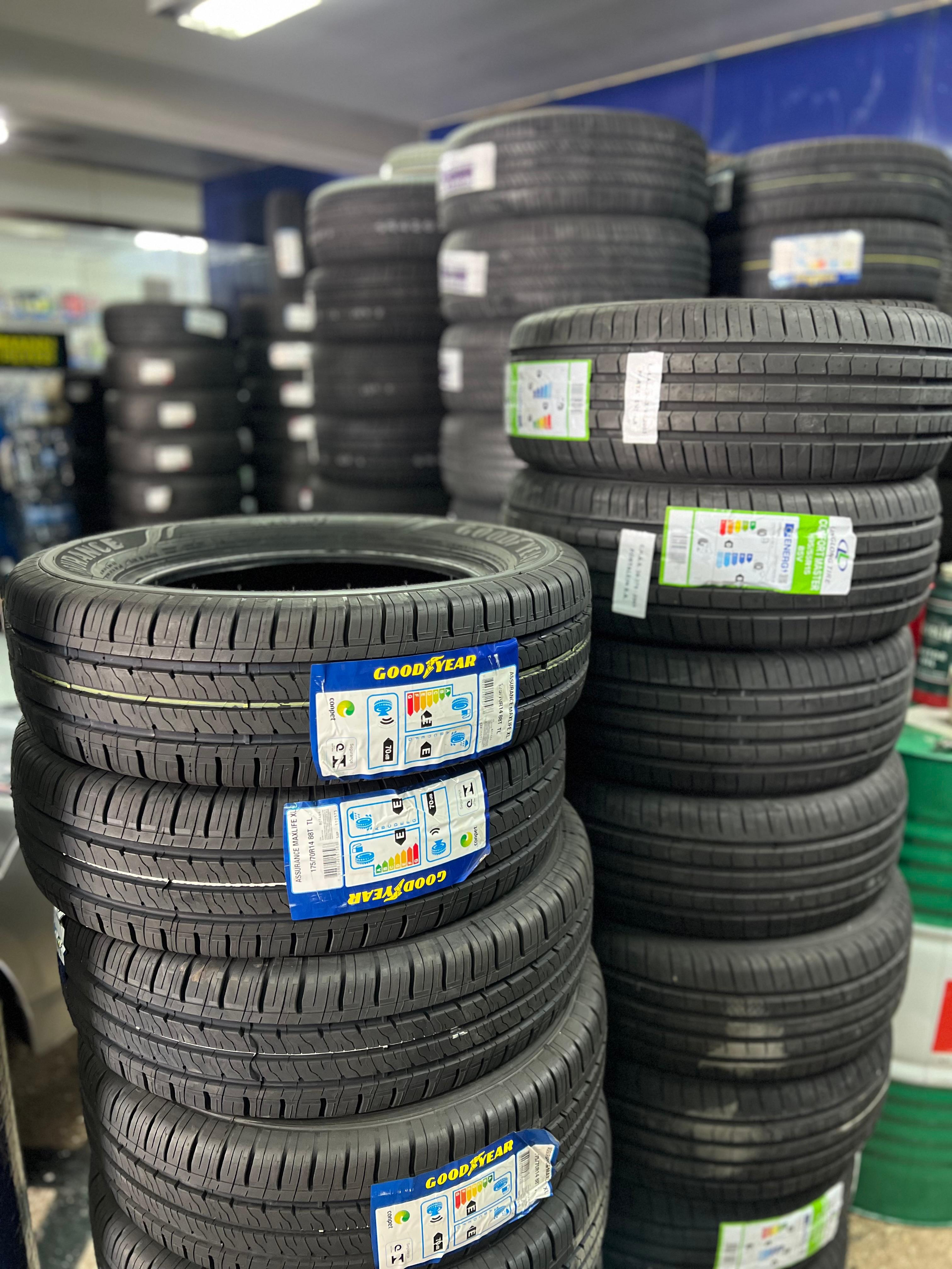 Neumáticos para auto en Mendoza